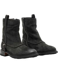 John Varvatos - Heritage Genuine Shearling Lined Boot - Lyst