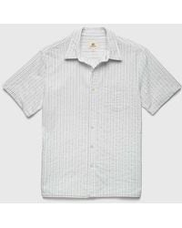 Surfside Supply - Joseph Crinkle Stripe Shirt - Lyst