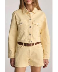 Mavi - Harmony Denim Trucker Jacket - Lyst