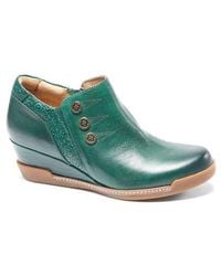 HALSA FOOTWEAR - Devina Wedge Bootie - Lyst