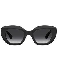Stuart Weitzman - 51Mm Gradient Butterfly Sunglasses - Lyst