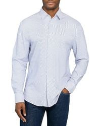 Brooklyn Brigade - Diamond Print Knit Long Sleeve Basic - Lyst