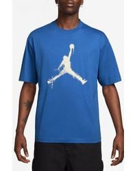 Nike - Brooklyn Collegiate Oversize Jumpman Graphic T-Shirt - Lyst