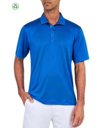 Con.struct - Regular Fit Solid Recycled Performance Golf Polo - Lyst