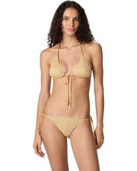 Missoni - Triangle Bikini - Lyst