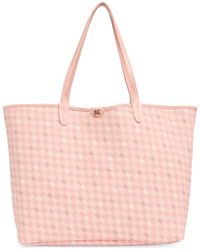 Sam Edelman - Large Harper Monogram Shopper Tote - Lyst