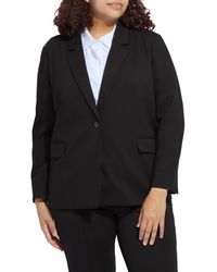 Lyssé - Ntials One-Button Ponte Blazer - Lyst