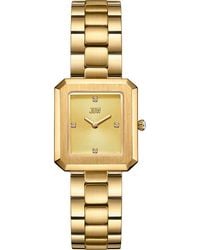 JBW - Arc Single Essential Lab Created Diamond Bracelet Watch, 23Mm - Lyst