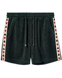 Tombolo - 'Vicey Dicey' Cabana Shorts - Lyst