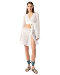 Missoni - Wrap Top - Lyst