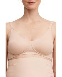 Chantelle - Pure Wireless Unlined Maternity/Nursing Bra - Lyst