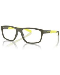 Arnette - 56Mm Rectangle Optical Glasses - Lyst