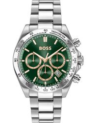 BOSS - Hero 2.0 Chronograph Bracelet Watch, 43Mm - Lyst