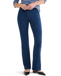 NIC+ZOE - Berkeley Bootcut Jeans - Lyst