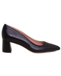 Ally Shoes - Lower Block Heel Pump - Lyst