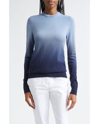 Michael Kors - Ombré Cashmere Sweater - Lyst