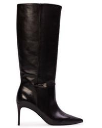 Black Suede Studio - Elo 80 Leather Boot - Lyst