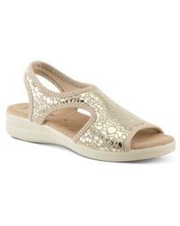 Flexus by Spring Step - Nyaman Slingback Sandal - Lyst