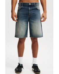 Cotton On - Baggy Denim Short - Lyst