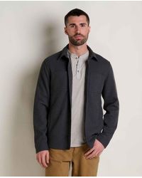 Toad & Co. - Bitterroot Long Sleeve Shirt Jacket - Lyst