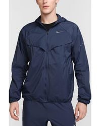 Nike - Stride Dri-Fit Uv Hooded Running Jacket - Lyst