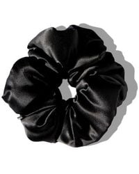 Drowsy Sleep CO - Silk Padded Scrunchie - Lyst