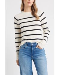 Caslon - Raglan Sleeve Wool & Cashmere Sweater - Lyst