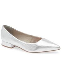 BOTTER - Alessandra Pointed Toe Ballet Flat - Lyst