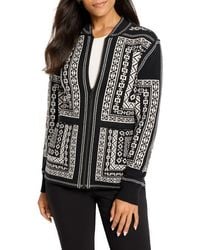 NIC+ZOE - Nordic Nights Reversible Knit Jacket - Lyst