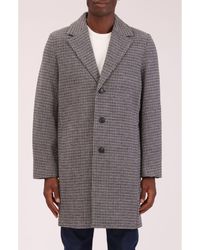Bagatelle - Houndstooth Topcoat - Lyst