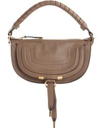 Chloé - Mini Marcie Leather Camera Shoulder Bag - Lyst