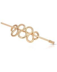Ettika - Twisted Hoop & Pin Barrette - Lyst