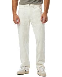 Joe's Jeans - Jax Stripe Stretch Utility Pants - Lyst