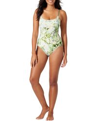 Tommy Bahama - Paradise Fronds Reversible One-piece Swimsuit - Lyst