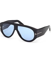 Tom Ford - Bronson 60Mm Aviator Sunglasses - Lyst