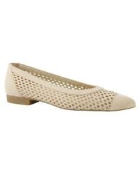 Paul Green - Deanna Pointed Cap Toe Flat - Lyst