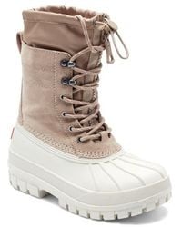 HUNTER - Skylar Waterproof Duck Boot - Lyst