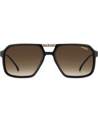 Carrera - Victory 59Mm Gradient Square Sunglasses - Lyst