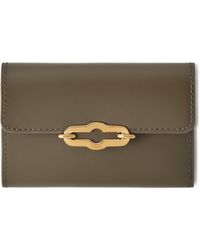 Mulberry - Pimlico Leather Compact Wallet - Lyst