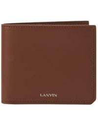 Lanvin - Compagnon Leather Wallet - Lyst