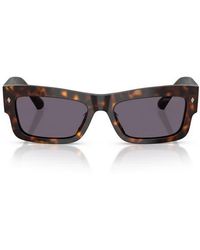 Jimmy Choo - 53Mm Rectangular Sunglasses - Lyst