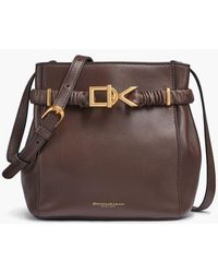 Donna Karan - Gingham Crossbody - Lyst