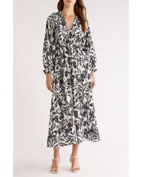 Rails - Matia Floral Maxi Dress - Lyst