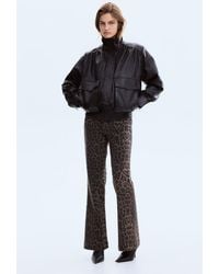 H&M - Flared High Jeans - Lyst