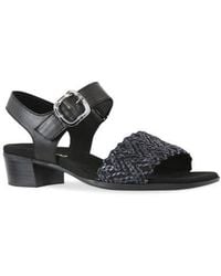 Munro - Leeland Ankle Strap Sandal - Lyst