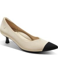 VIVAIA - Scarlett Pointed-Toe Kitten Heels - Lyst