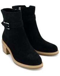 TOMS - Hailey Buckle Bootie - Lyst