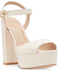 Stuart Weitzman - Ryder 95 Platform Sandal - Lyst