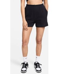 Nike - Sportswear Chill Knit Ribbed Shorts - Lyst