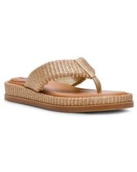 Steve Madden - Bella Thong Platform Slide Sandal - Lyst